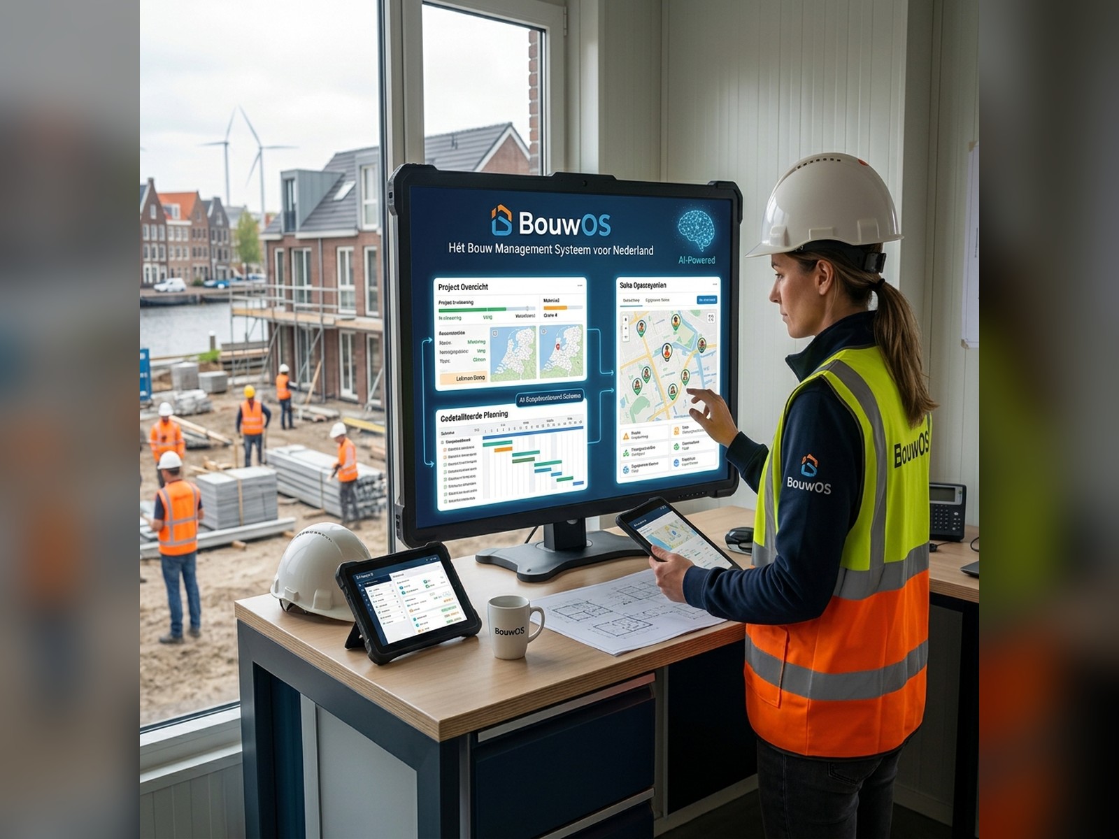BouwOS construction management system