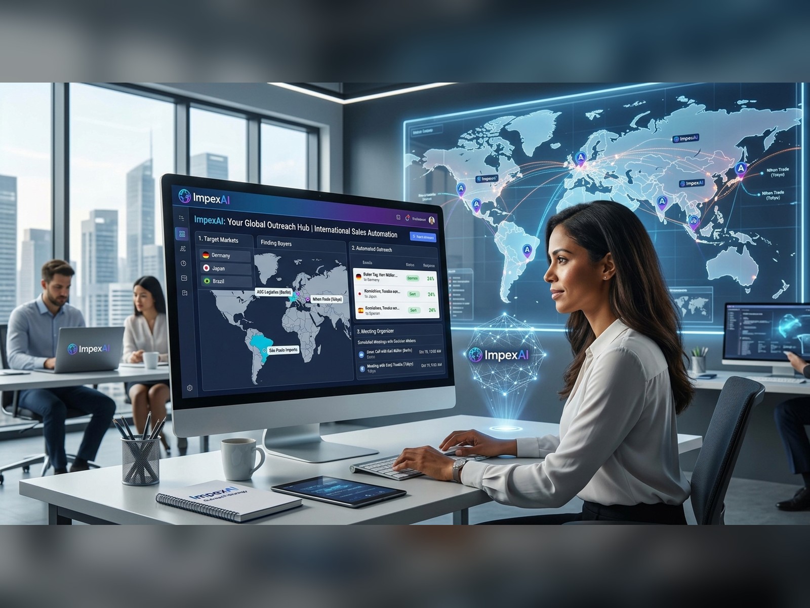 ImpexAI: AI-powered global export platform