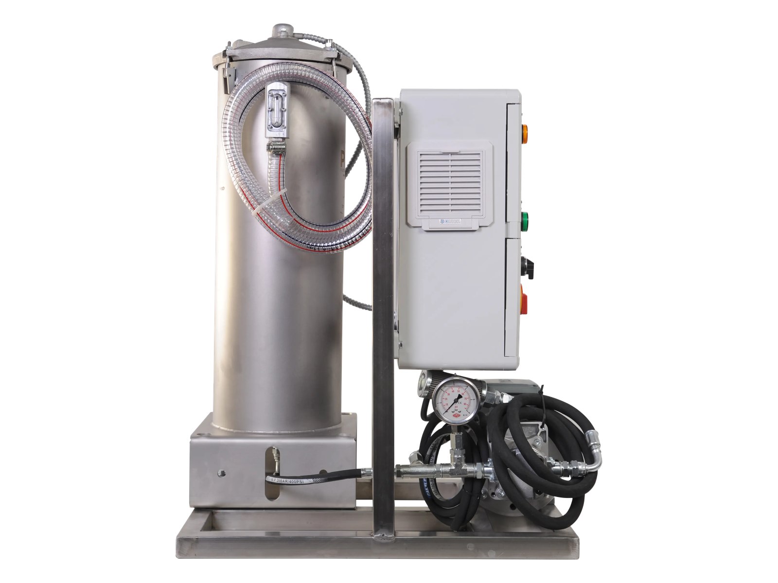 Pro Filtre industrial oil filtration unit
